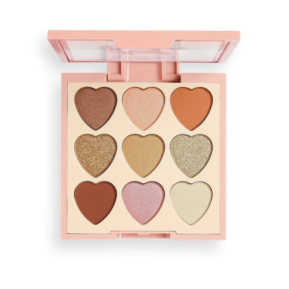 NEW I LOVE REVOLUTION HEART BREAKERS MAJESTIC SHADOW PALETTE - Picture 5 of 9